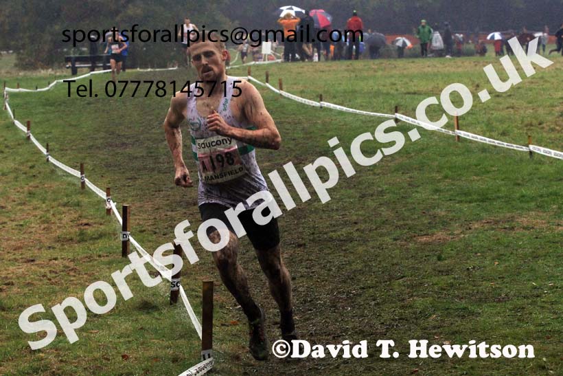 Senior Mens 2023 National Cross Country Relays, Berry Hill Park, Mansfield.  Photo: David T. Hewitson/Sports for All Pics